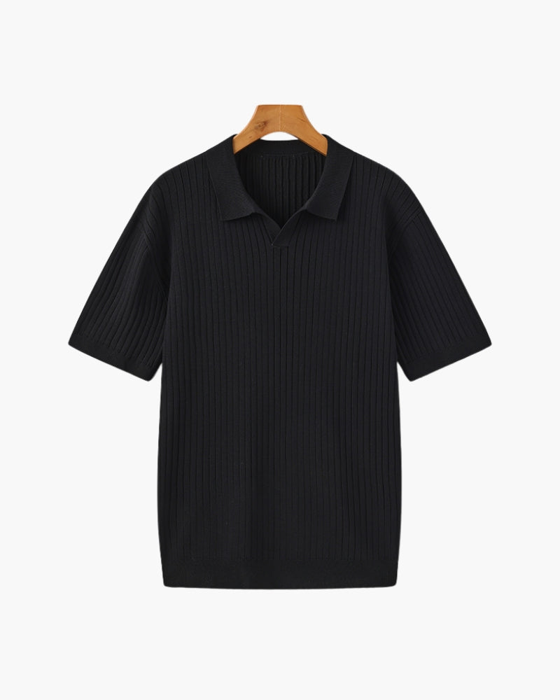 Polo a Coste Premium | Polo in Maglia Elegante e Versatile 8
