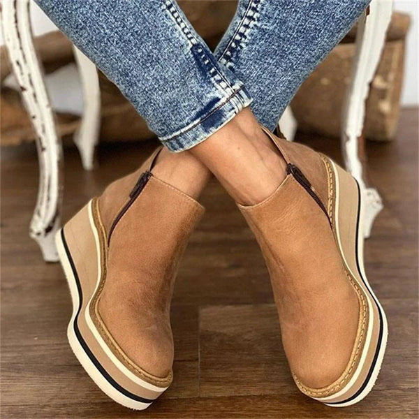 Stivaletti Donna | Impermeabili con Zip Laterale 4