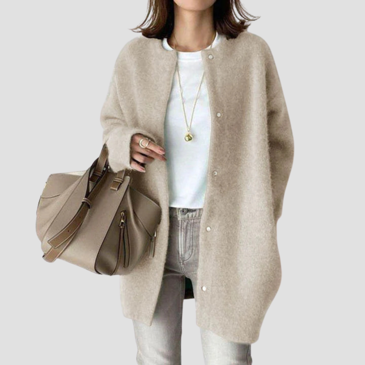 Cardigan Lungo Donna | Morbido e Avvolgente 2