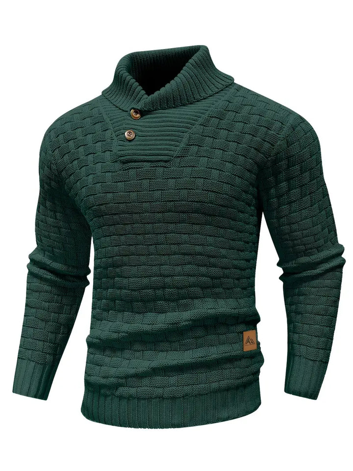 Maglione Uomo Collo Alto | Caldo e Avvolgente 8