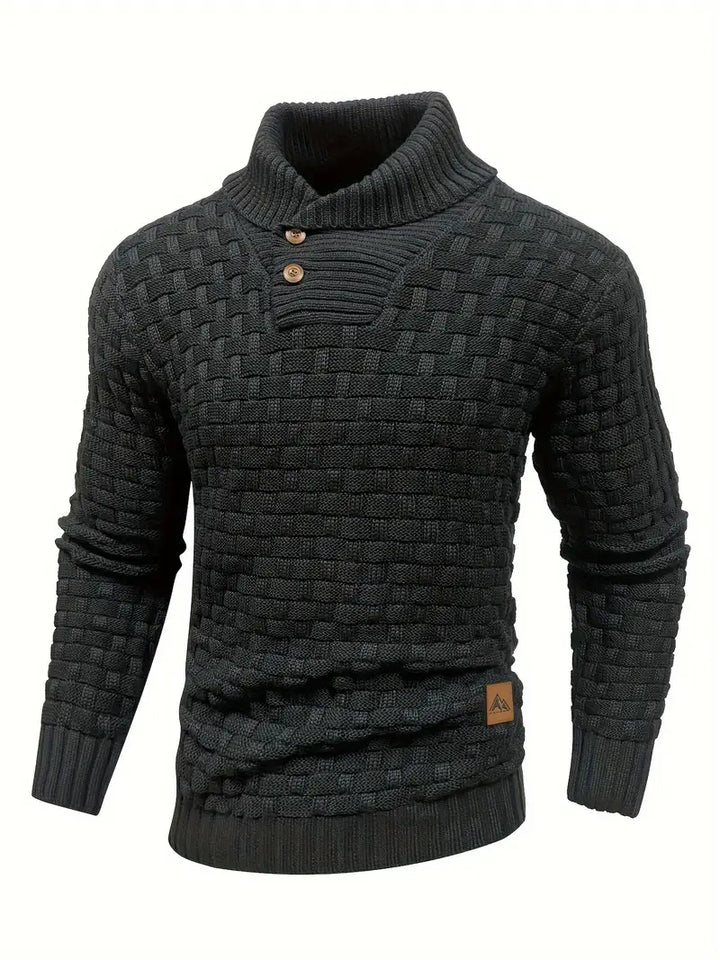 Maglione Uomo Collo Alto | Caldo e Avvolgente 5