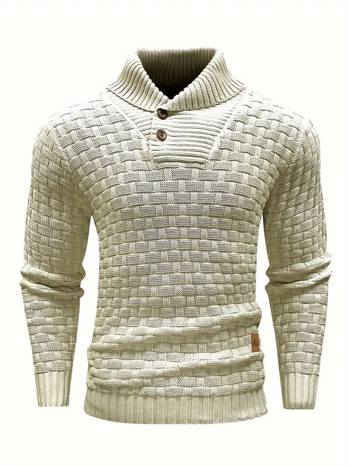 Maglione Uomo Collo Alto | Caldo e Avvolgente 18