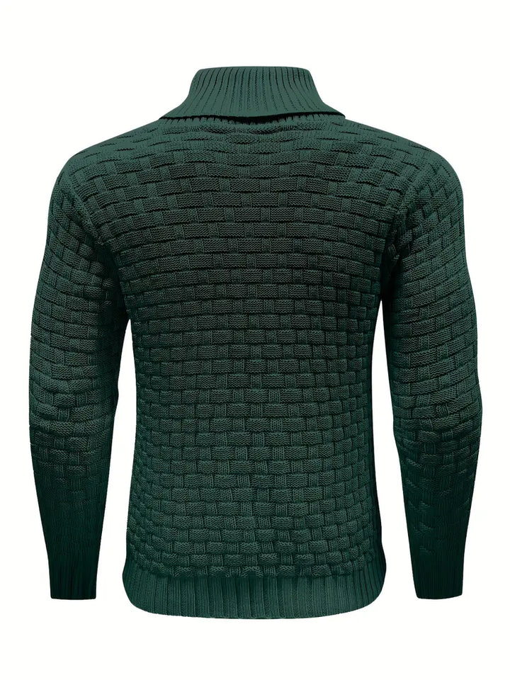 Maglione Uomo Collo Alto | Caldo e Avvolgente 9