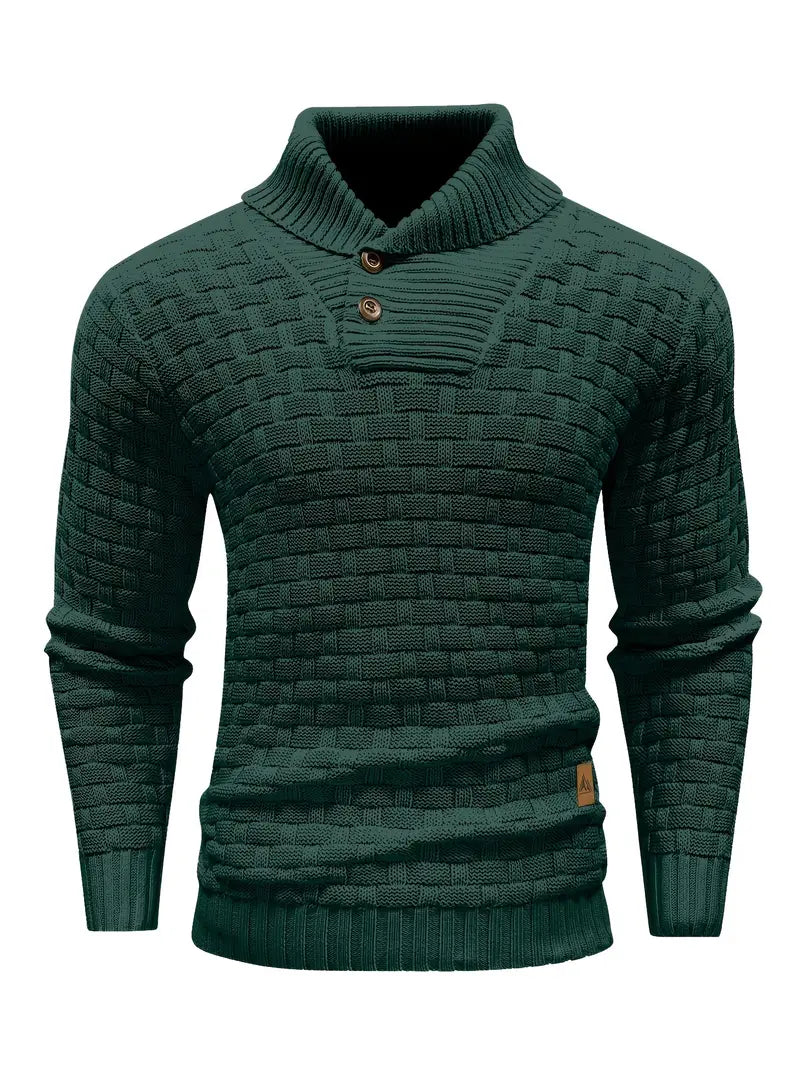 Maglione Uomo Collo Alto | Caldo e Avvolgente 6