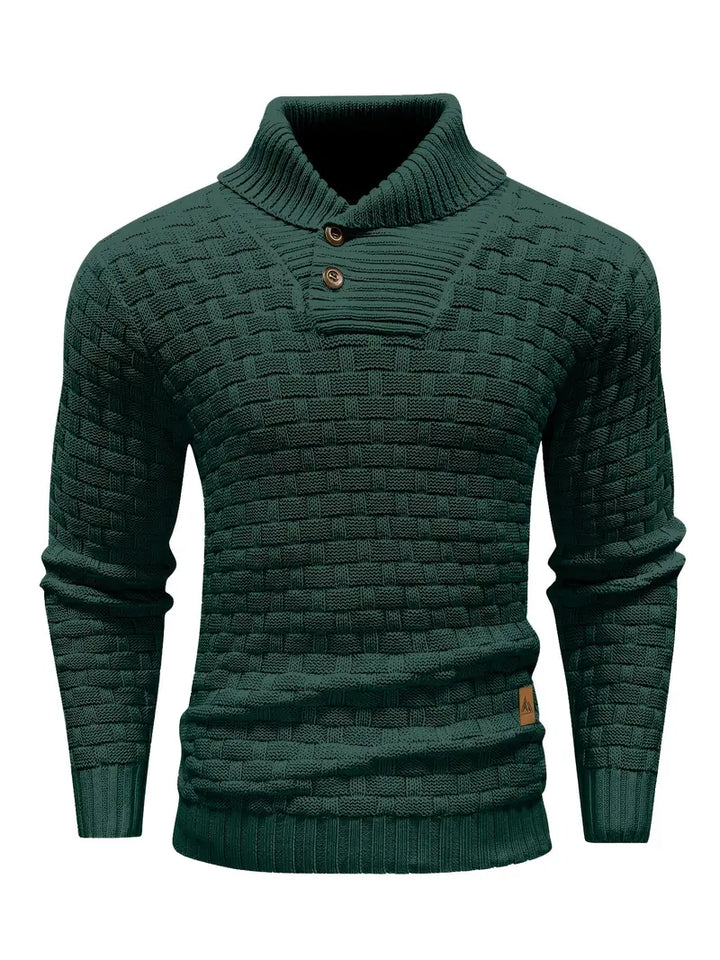 Maglione Uomo Collo Alto | Caldo e Avvolgente 6