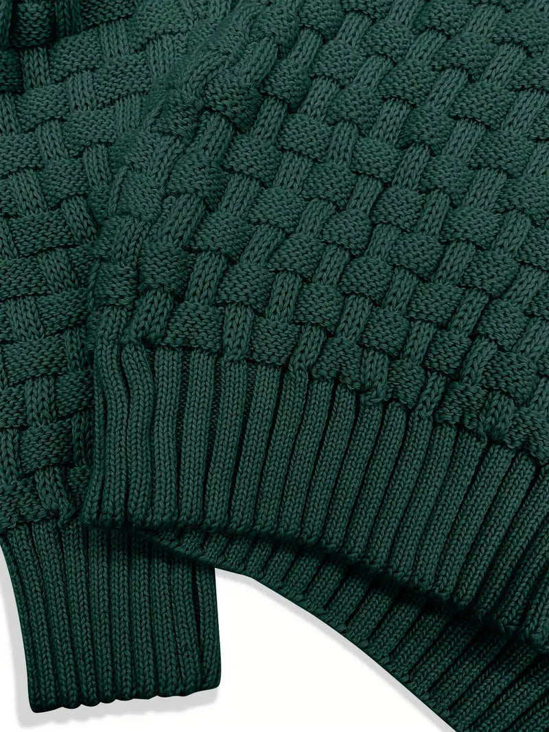 Maglione Uomo Collo Alto | Caldo e Avvolgente 7