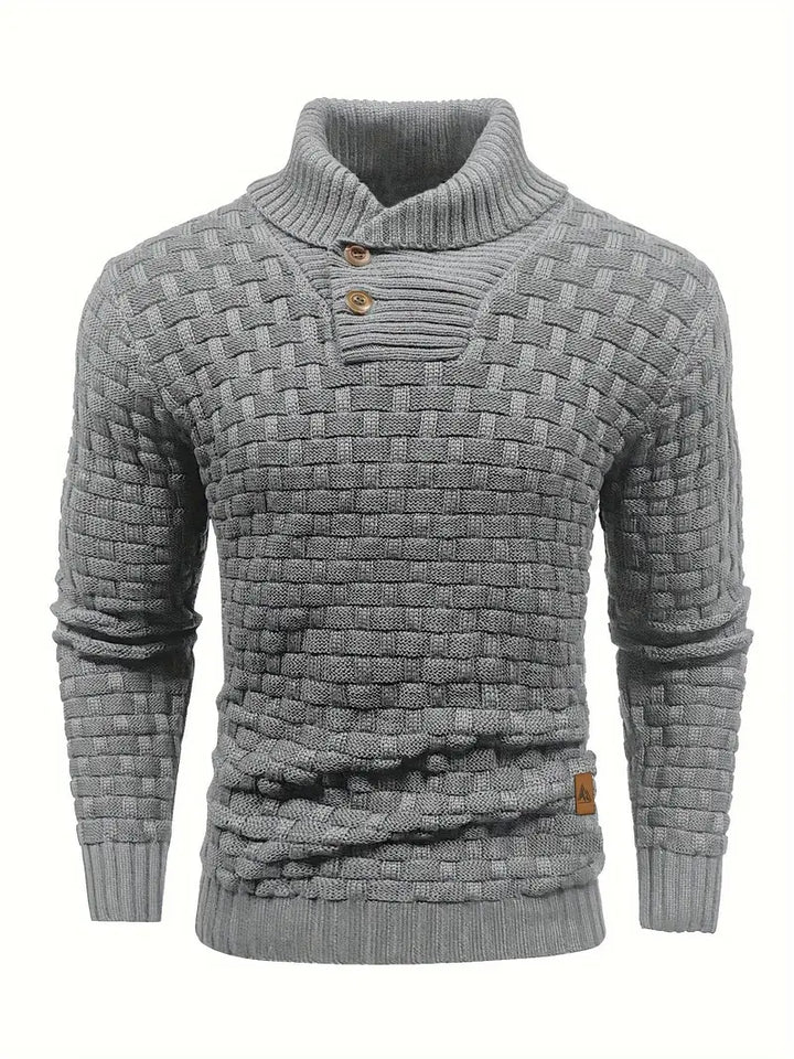 Maglione Uomo Collo Alto | Caldo e Avvolgente 10