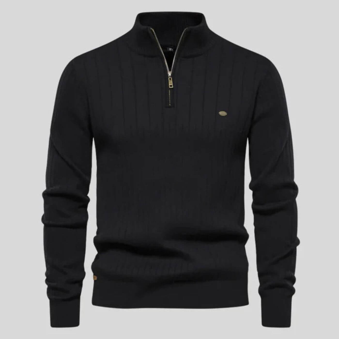 Pullover Uomo | Comfort & Mezza Zip Elegante