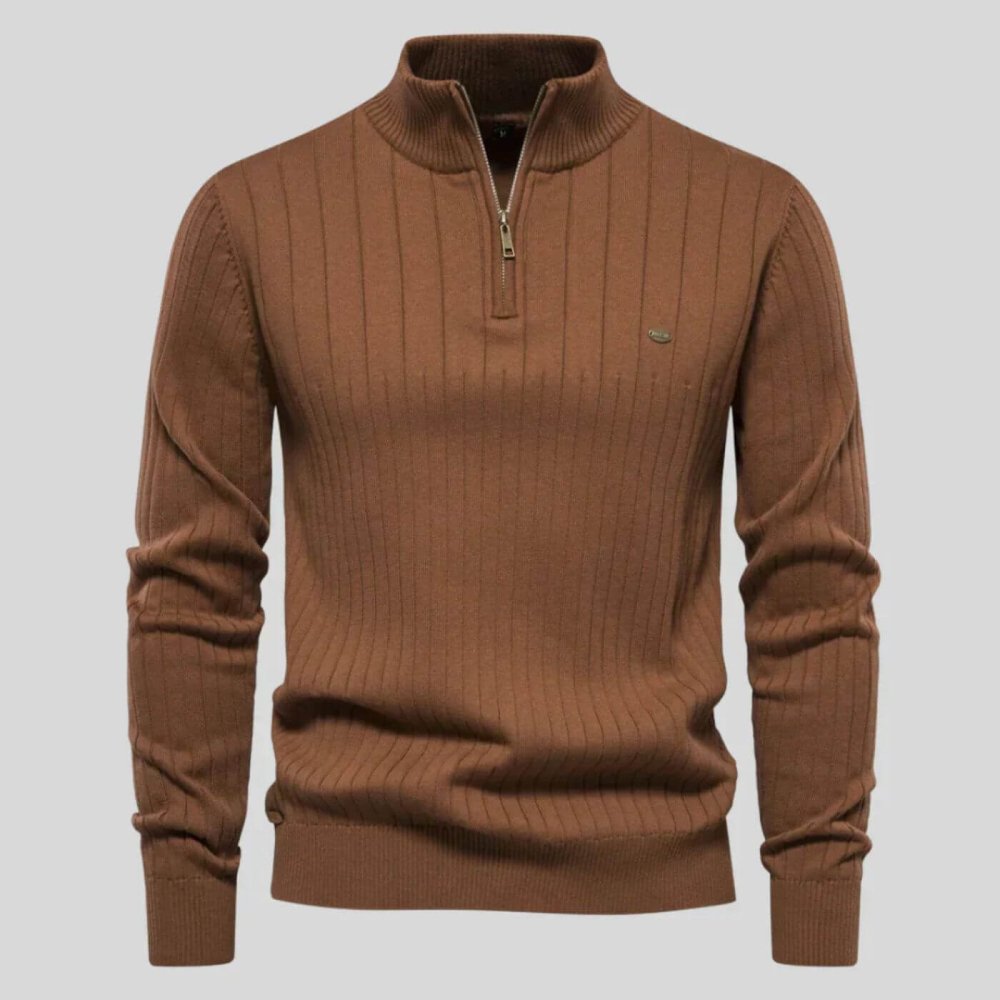 Pullover Uomo | Comfort & Mezza Zip Elegante