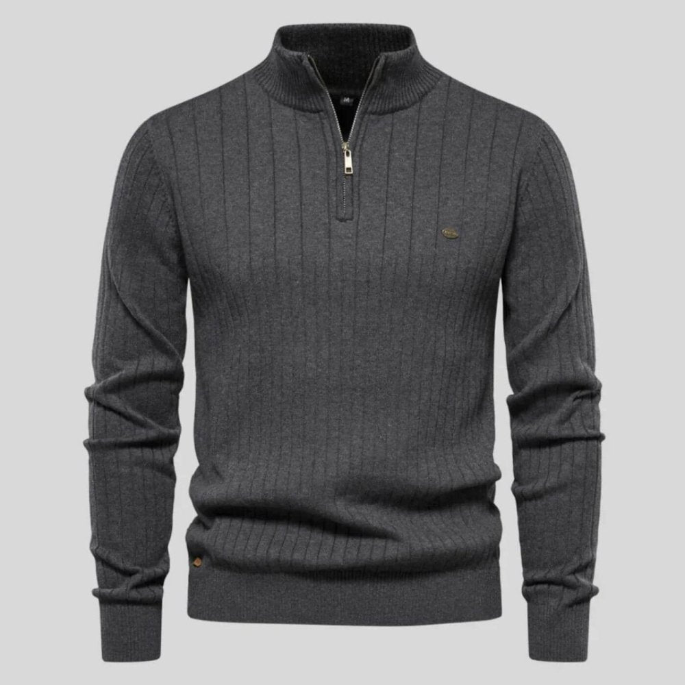 Pullover Uomo | Comfort & Mezza Zip Elegante