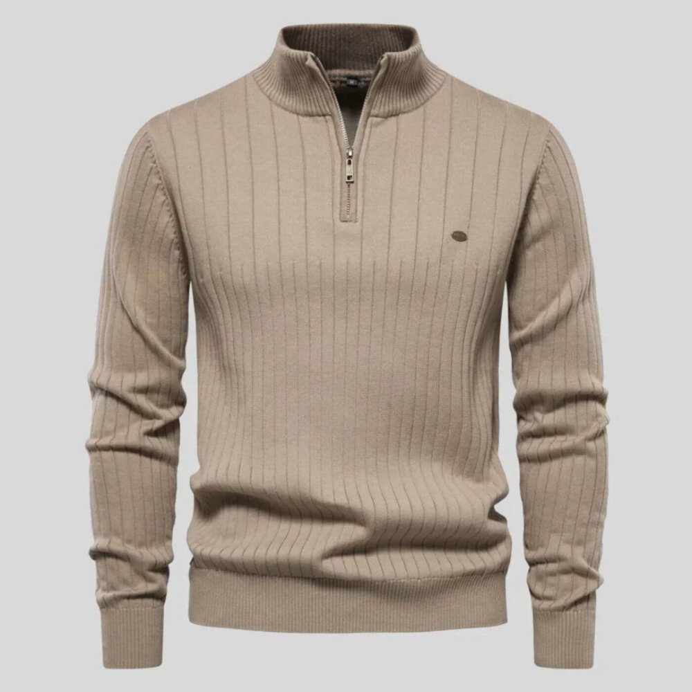 Pullover Uomo | Comfort & Mezza Zip Elegante