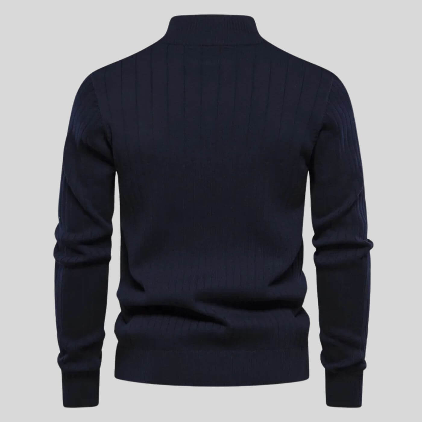 Pullover Uomo | Comfort & Mezza Zip Elegante