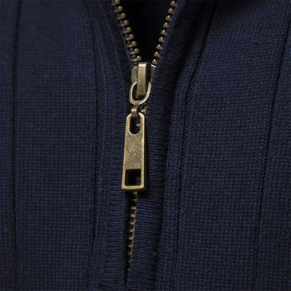 Pullover Uomo | Comfort & Mezza Zip Elegante