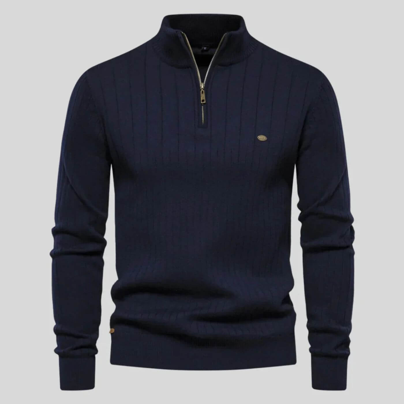 Pullover Uomo | Comfort & Mezza Zip Elegante