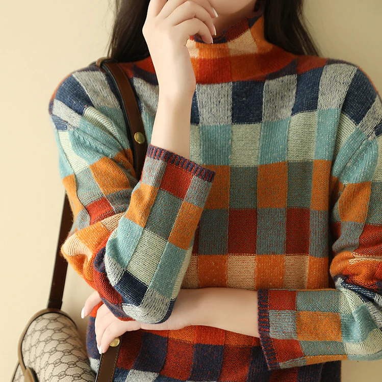 Pullover Dolcevita In Cashmere Luxe 2