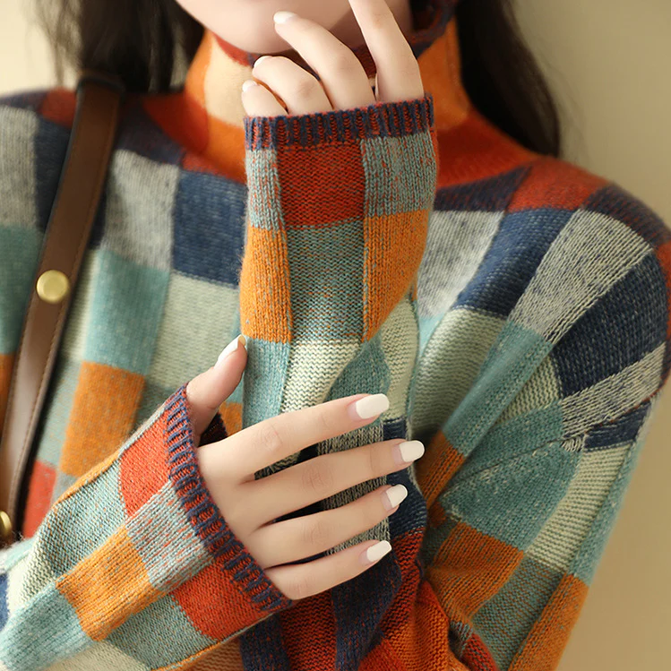 Pullover Dolcevita In Cashmere Luxe 6
