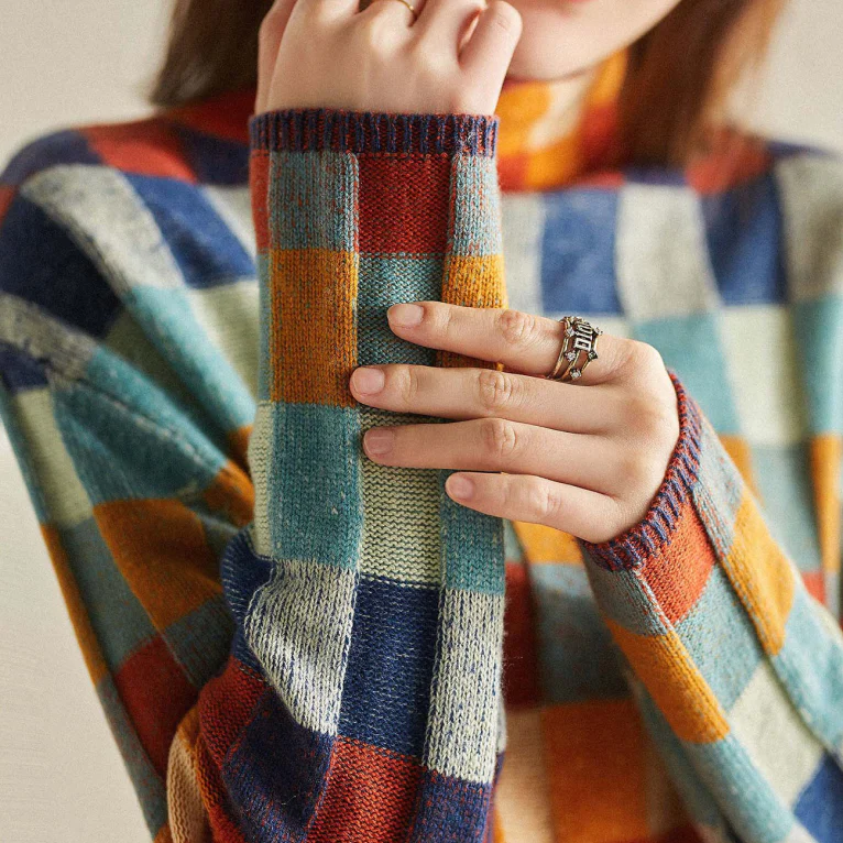 Pullover Dolcevita In Cashmere Luxe 7