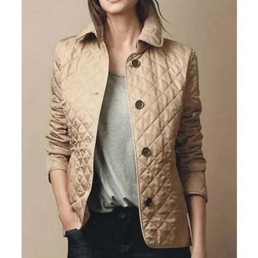 Quilted Jacket for Women – Stylish &amp; Versatile Layering 1