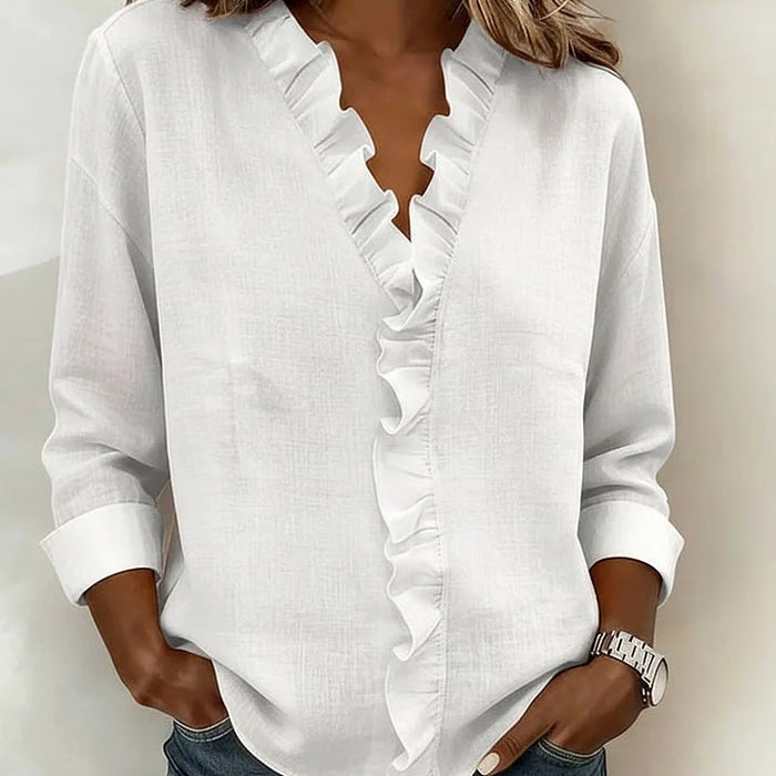 RIMINI | Blusa Donna con Ruches Frontali 2