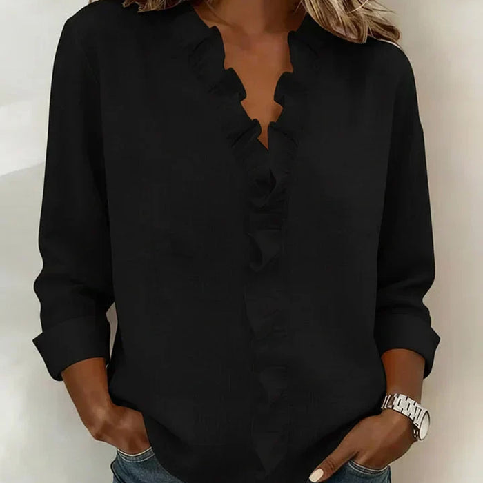 RIMINI | Blusa Donna con Ruches Frontali 8