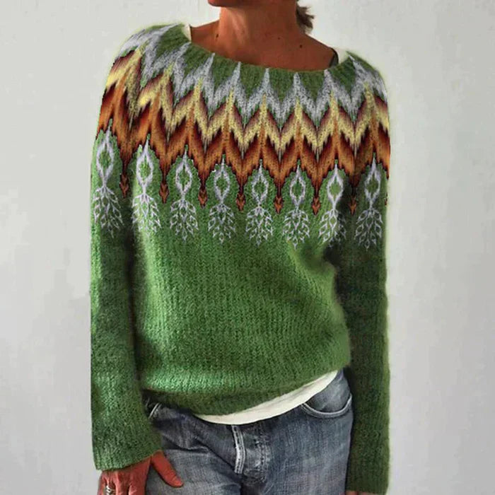 Randi | Confortevole Maglione Lavorato a Maglia 4