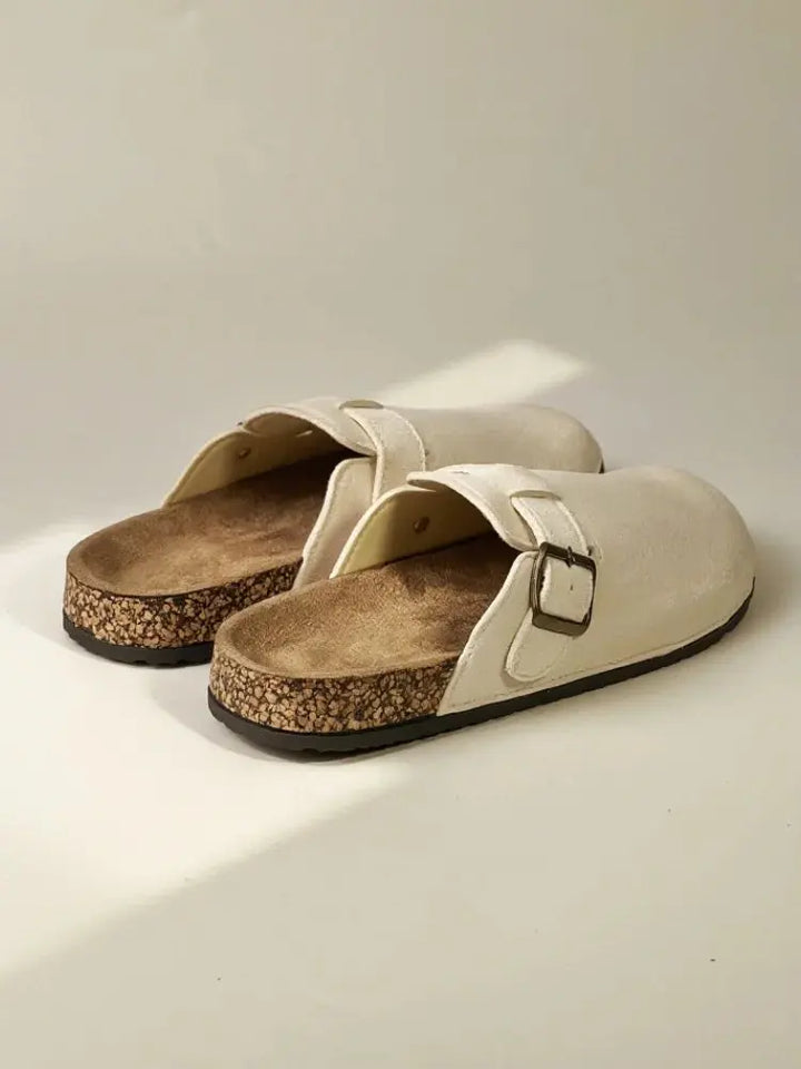 Retro Flat Slippers for Women – Comfortable &amp; Stylish