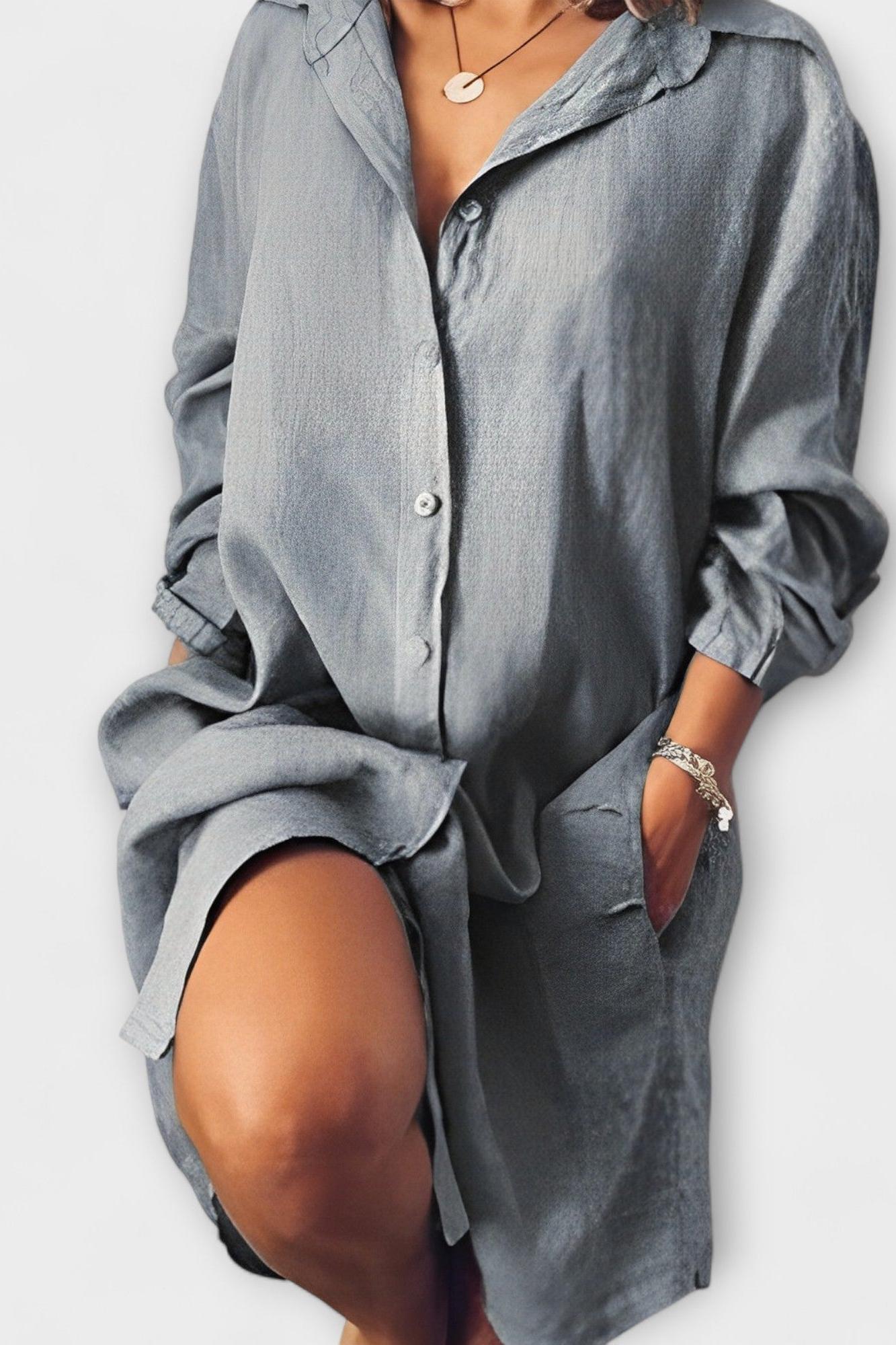 Ronja | camicia di lino 1