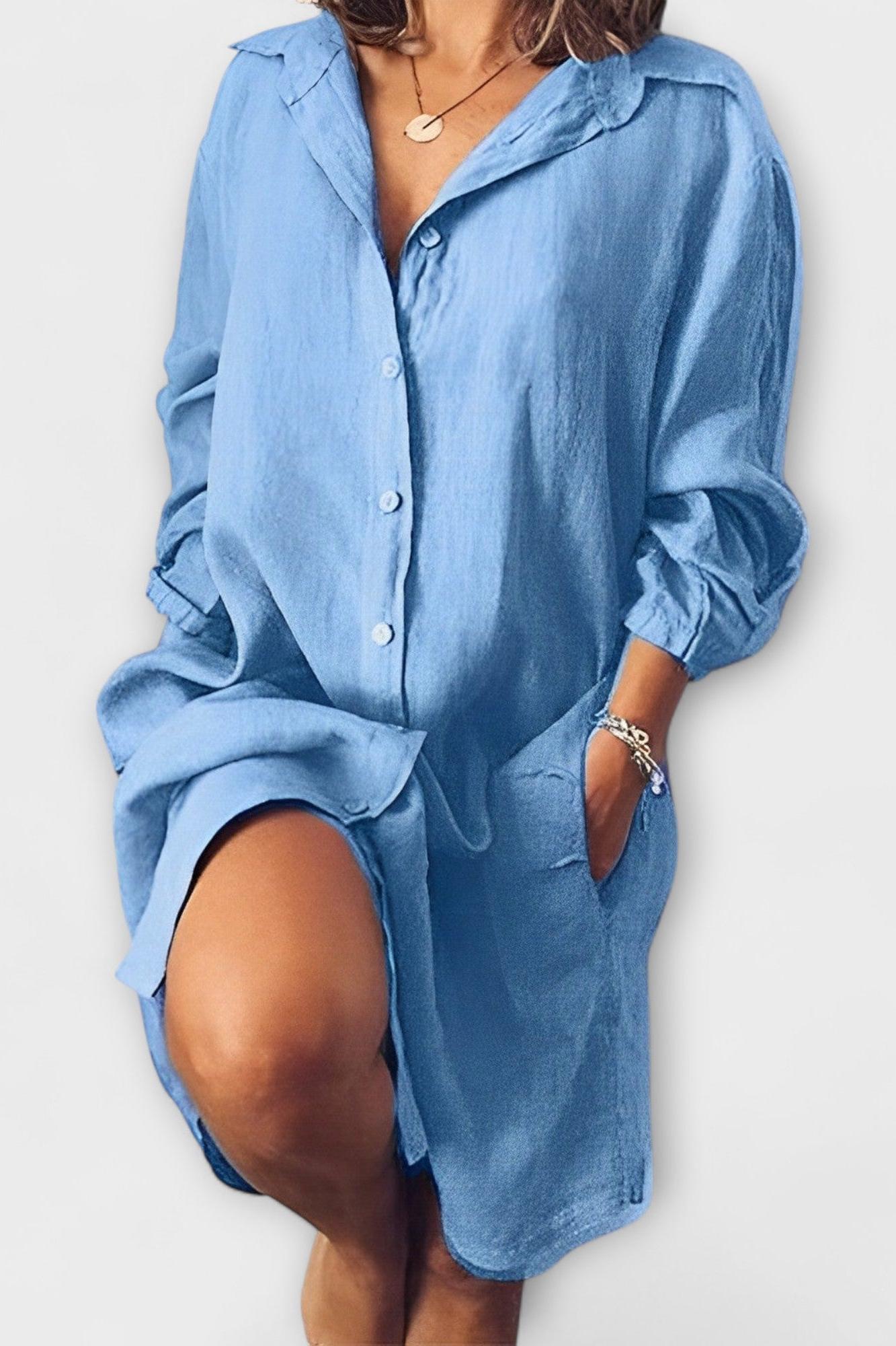 Ronja | camicia di lino 2