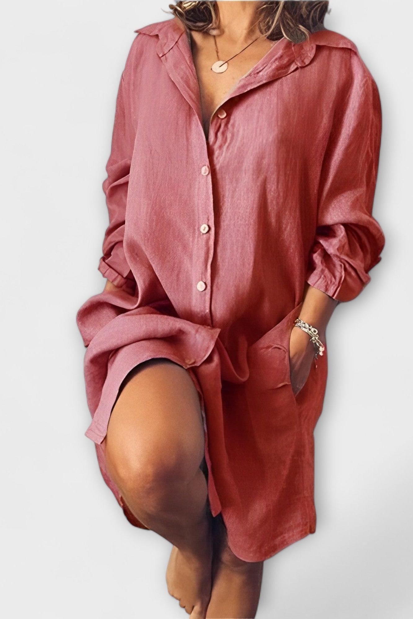 Ronja | camicia di lino 3