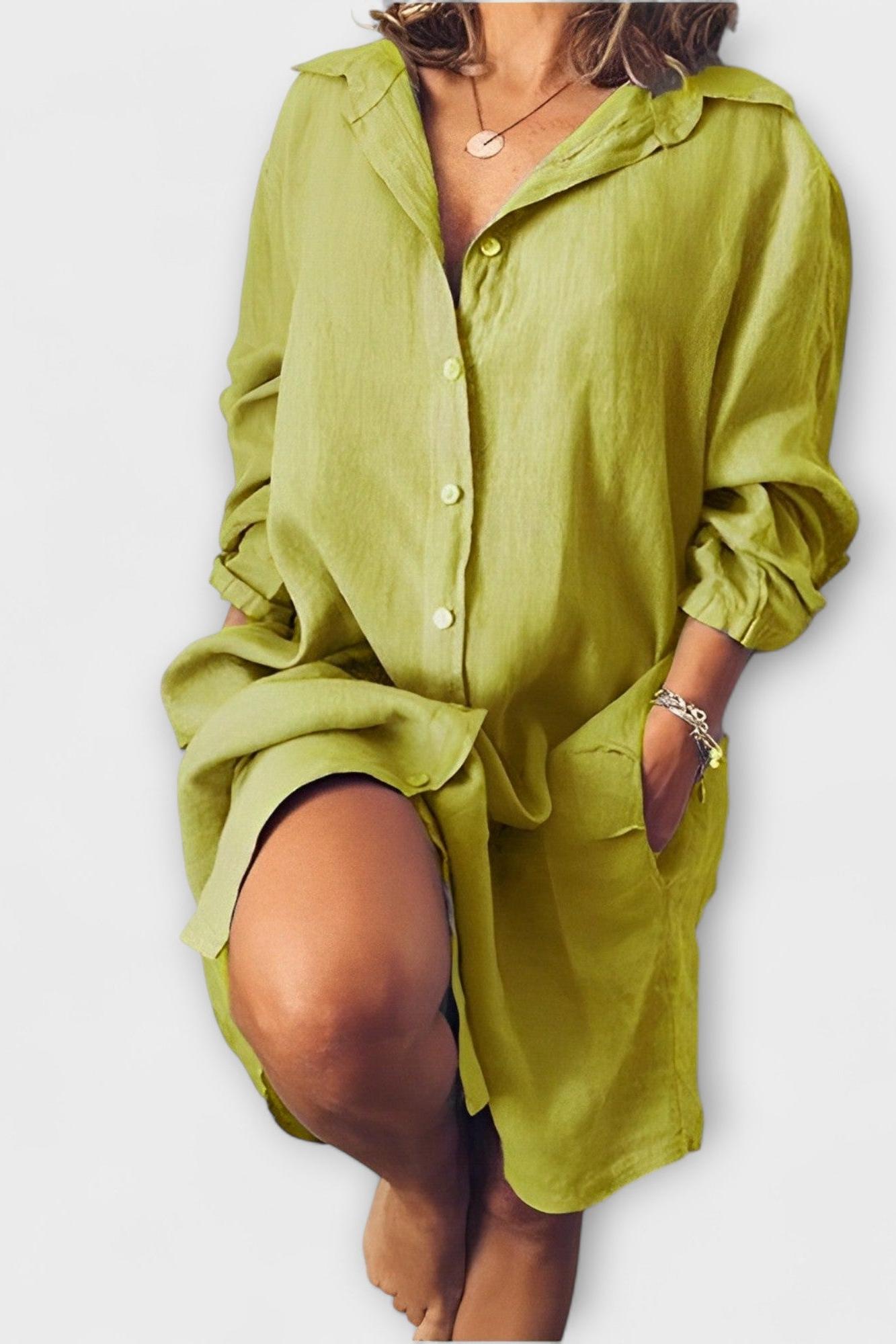 Ronja | camicia di lino 4