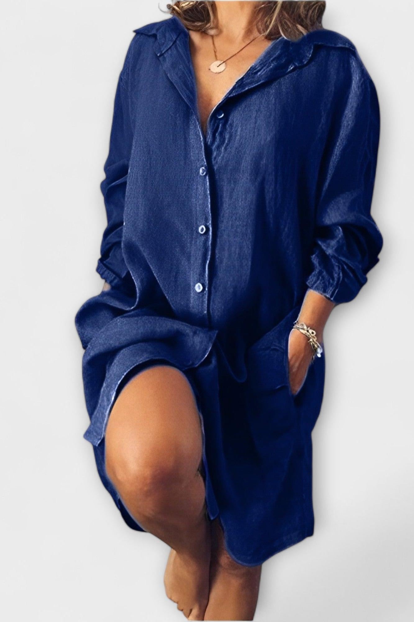 Ronja | camicia di lino 5