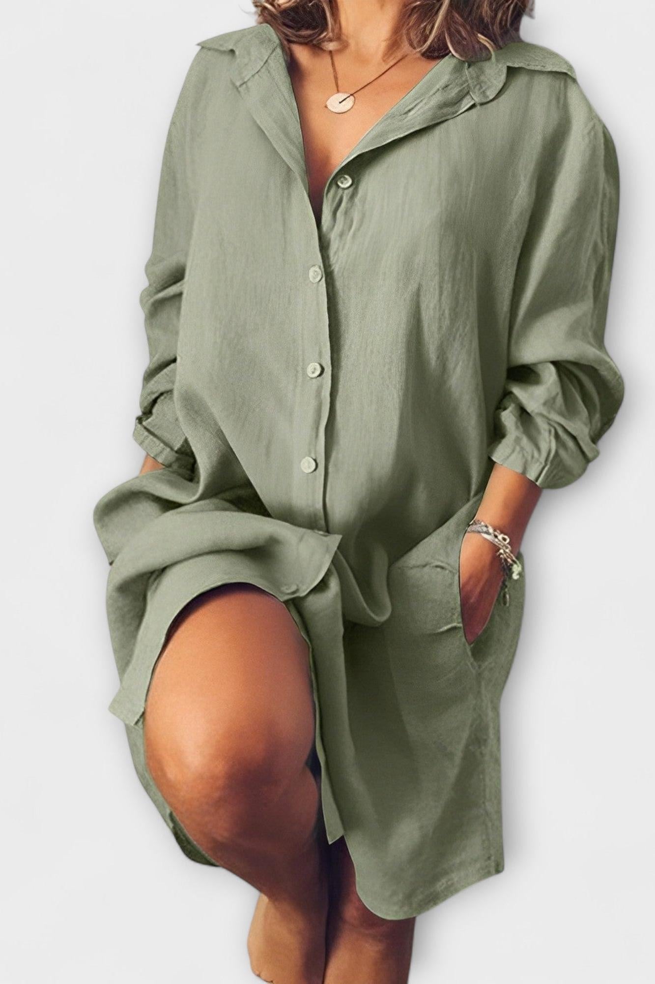 Ronja | camicia di lino 6