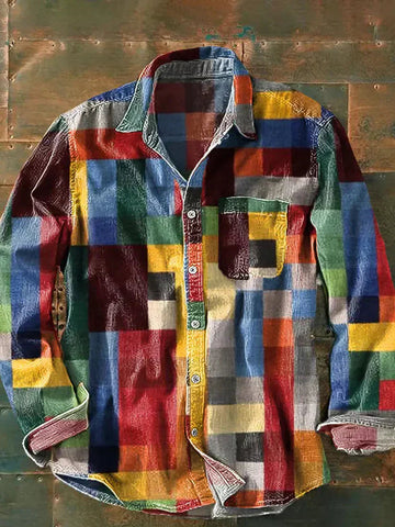 Rosetta - Camicia Unisex D'epoca 0