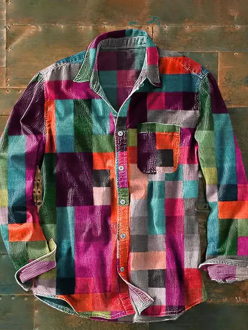 Rosetta - Camicia Unisex D'epoca 1