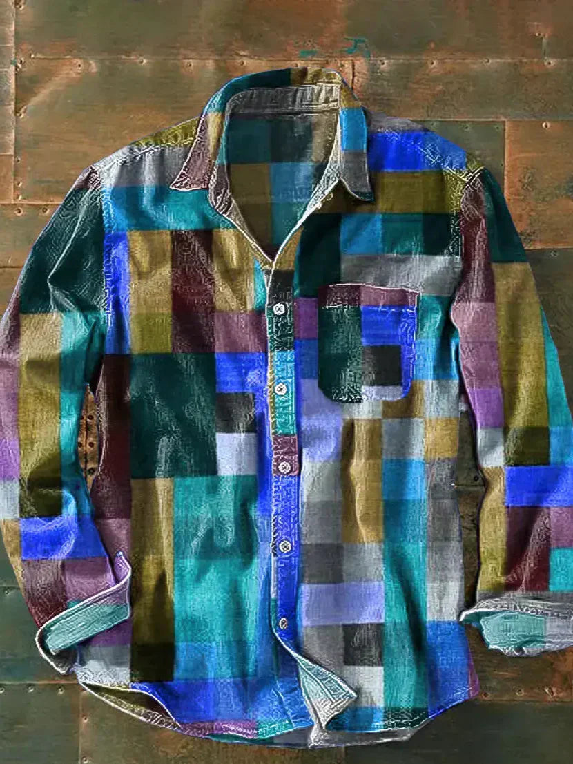 Rosetta - Camicia Unisex D'epoca 2