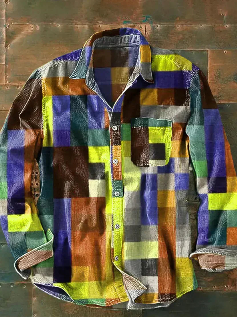Rosetta - Camicia Unisex D'epoca 3