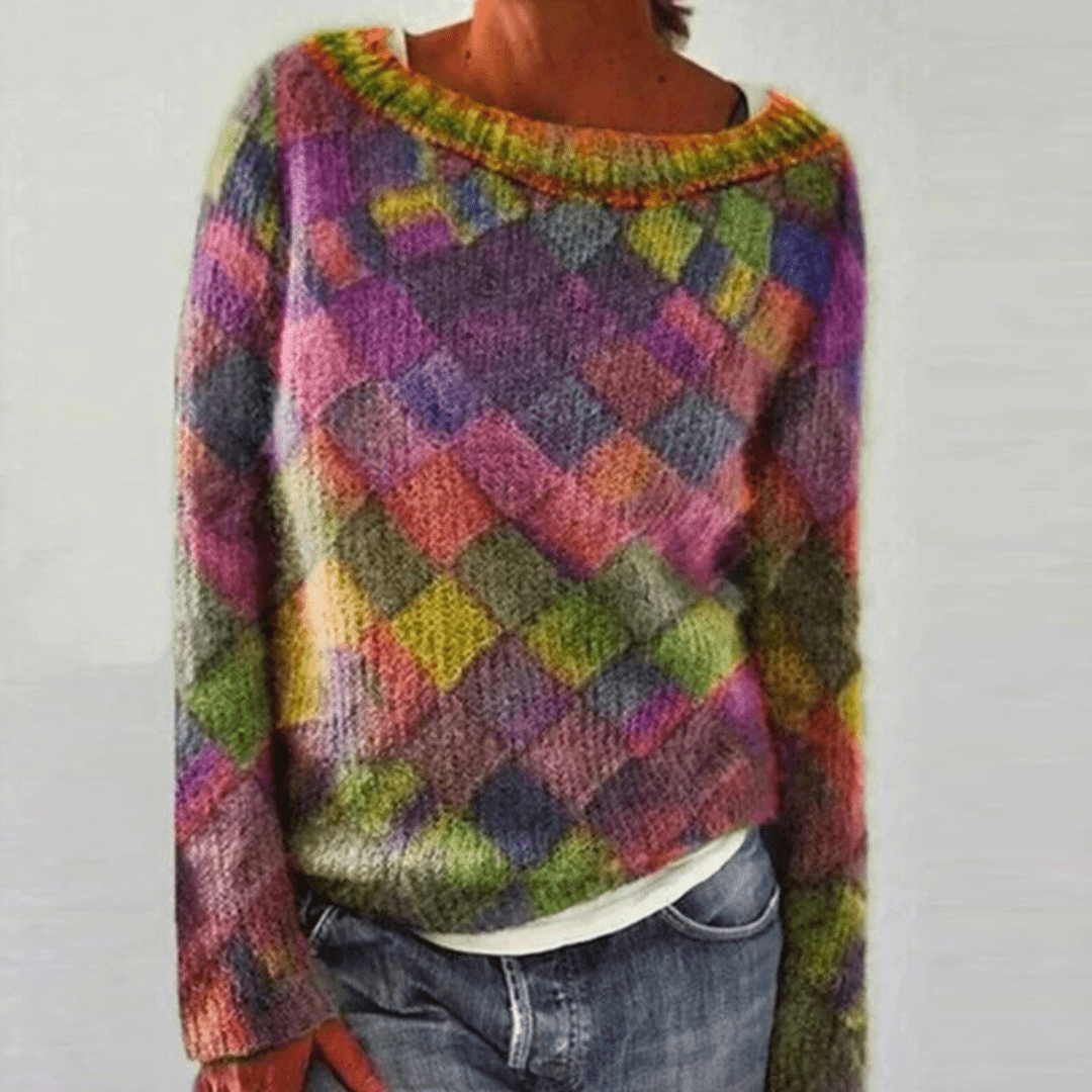 Ruby - Maglione In Maglia Rebels Con Scollo a O 0
