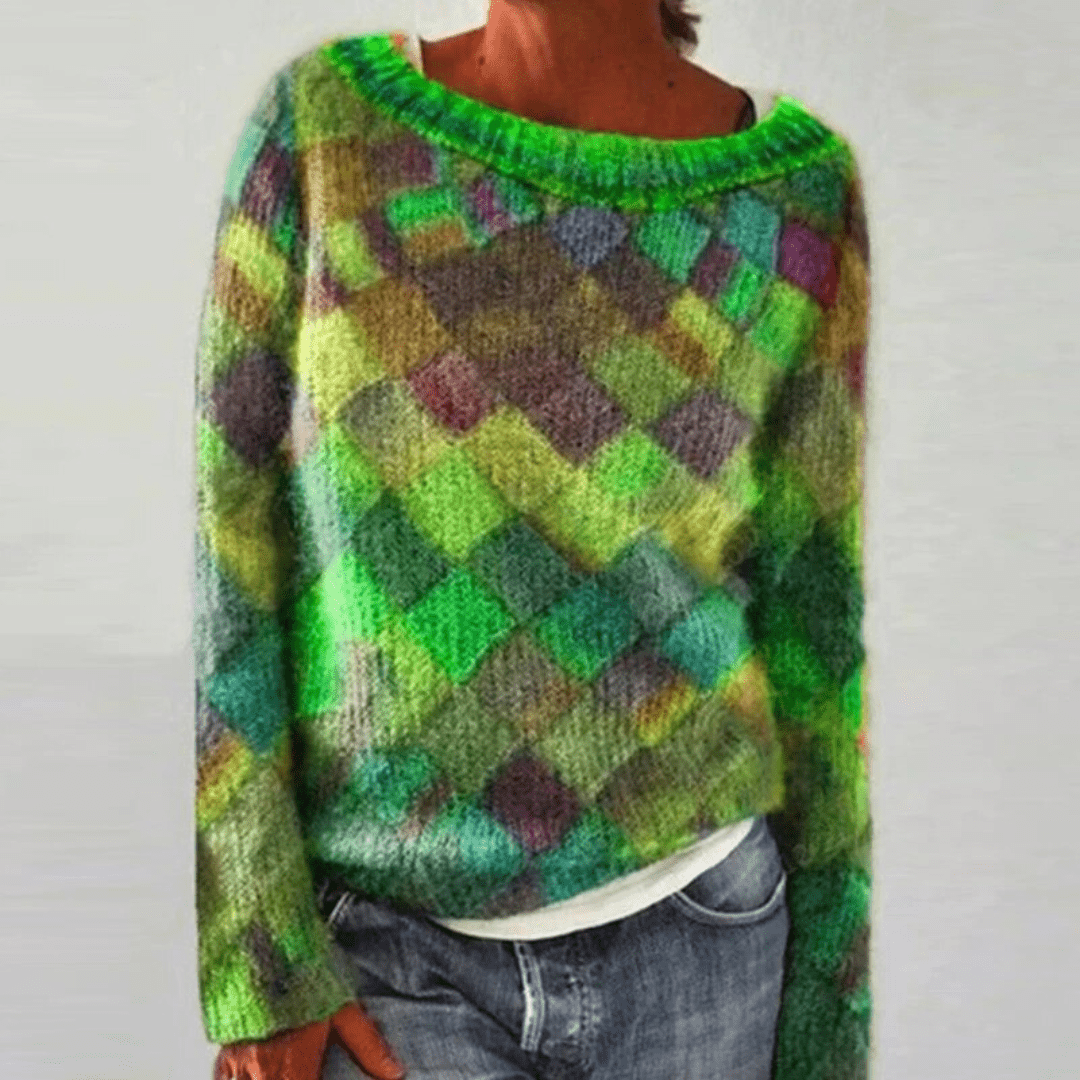 Ruby - Maglione In Maglia Rebels Con Scollo a O 1