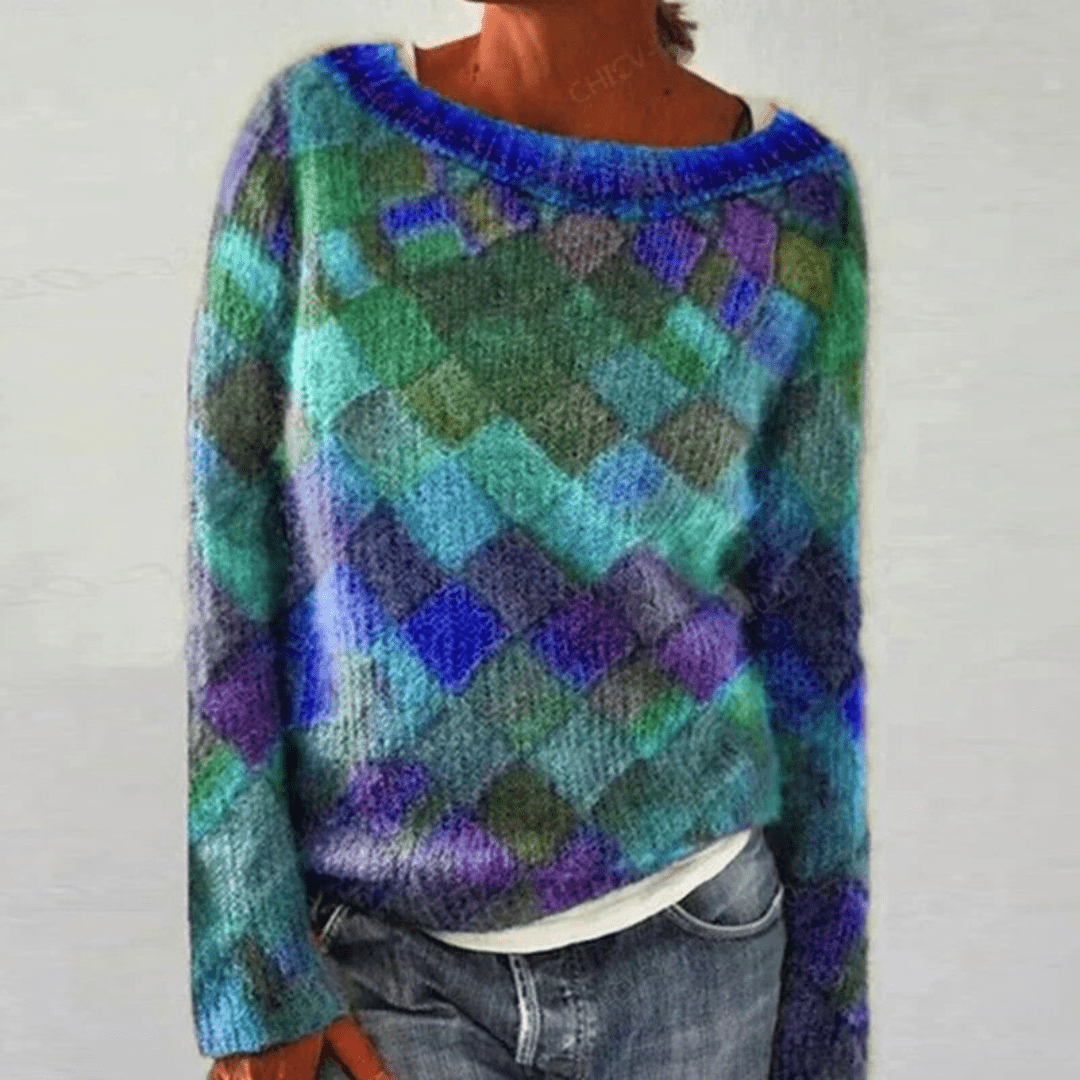 Ruby - Maglione In Maglia Rebels Con Scollo a O 2