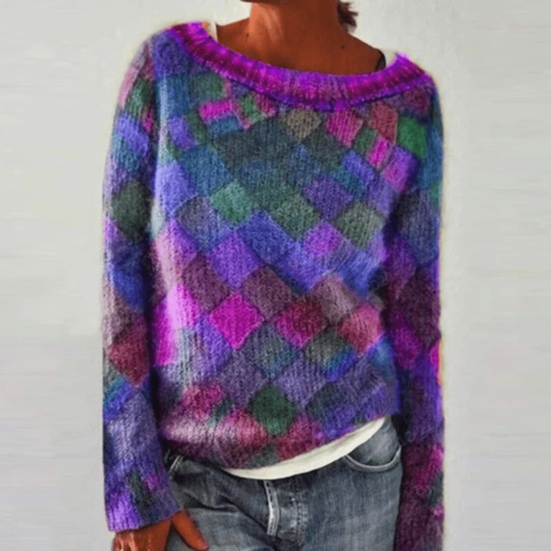 Ruby - Maglione In Maglia Rebels Con Scollo a O 3