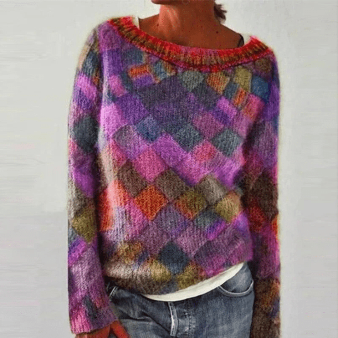 Ruby - Maglione In Maglia Rebels Con Scollo a O 4