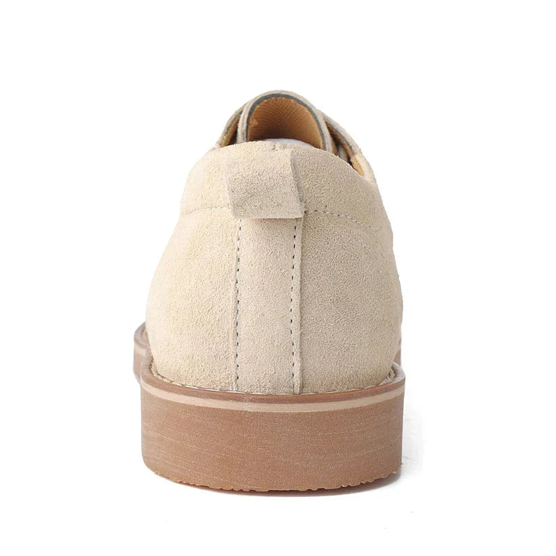 Jones Hartley Oxfords - 1987 Suede Collection Caliboot