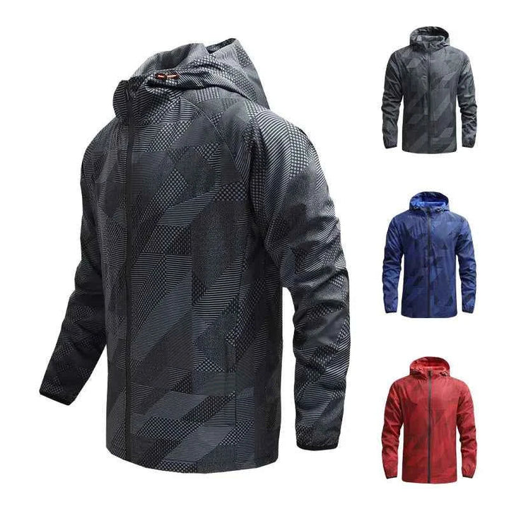 Aktualisierte Windjacke im Stil von Arcade-Spielen