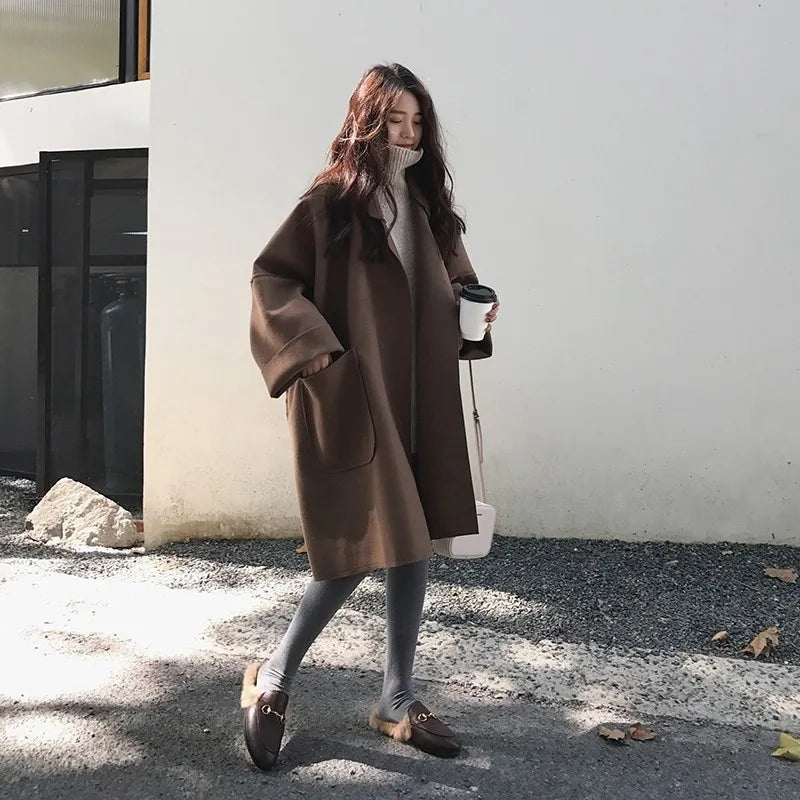 Trench Oversize Donna | Caldo e Confortevole 2