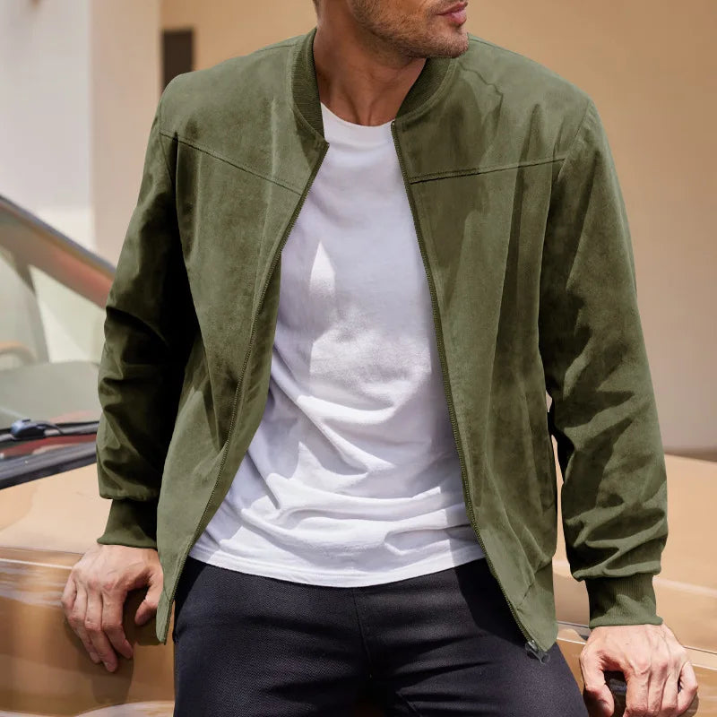 Giacca Slim Fit Uomo | Comfort e Stile Quotidiano 4