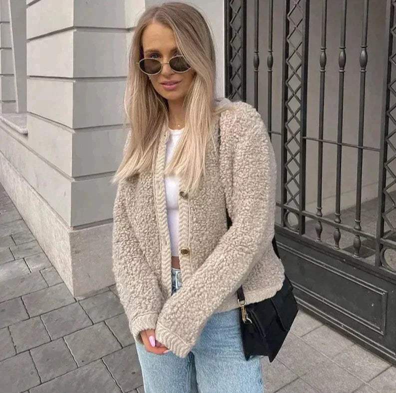 Giacca Teddy Donna | Calda e Avvolgente 2