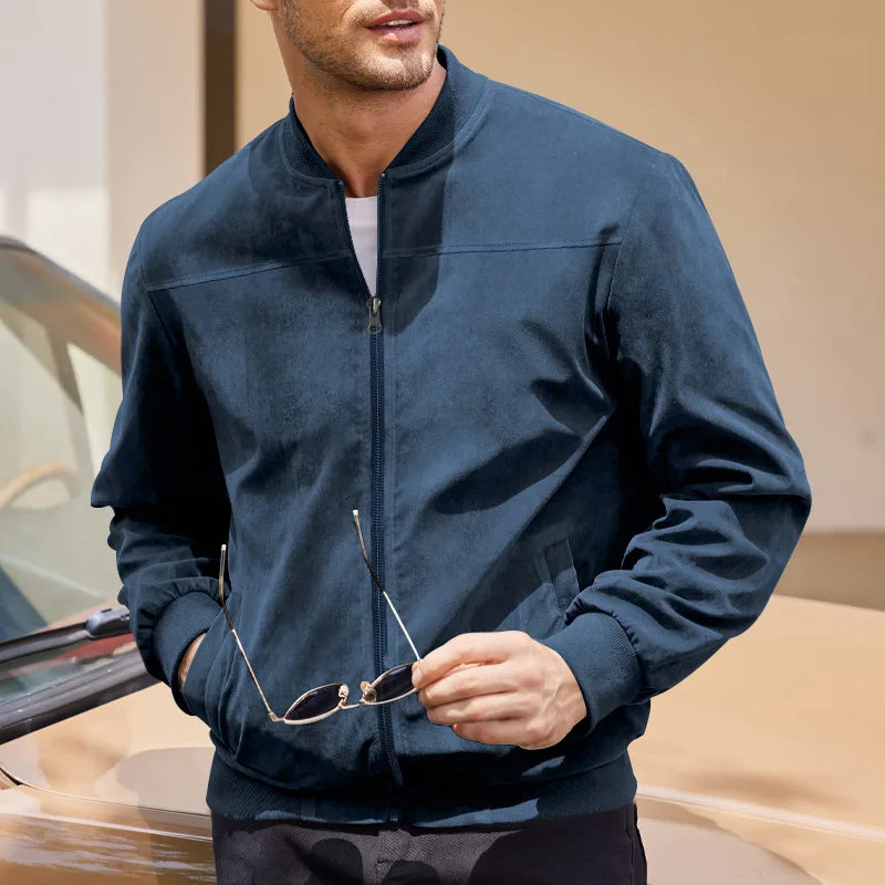 Giacca Slim Fit Uomo | Comfort e Stile Quotidiano 1