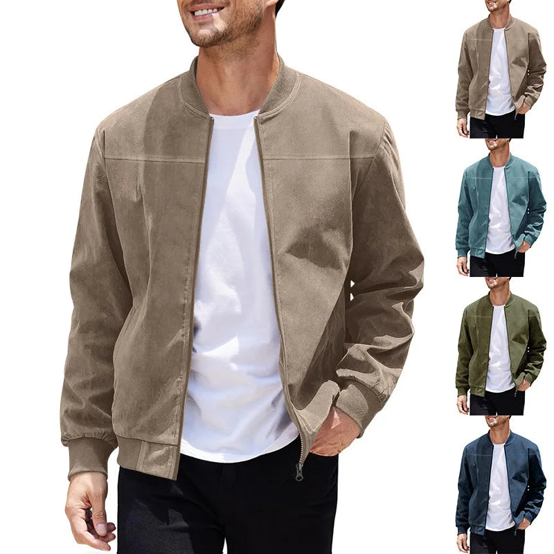 Giacca Slim Fit Uomo | Comfort e Stile Quotidiano 6