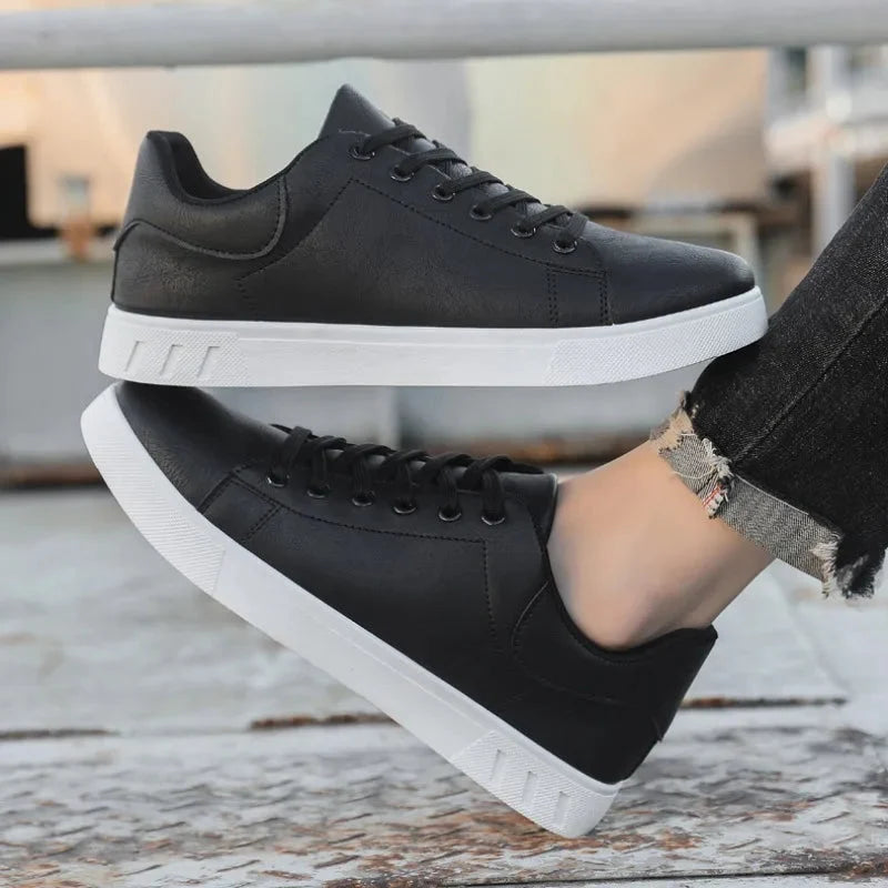Bastien Leather Sneakers Caliboot