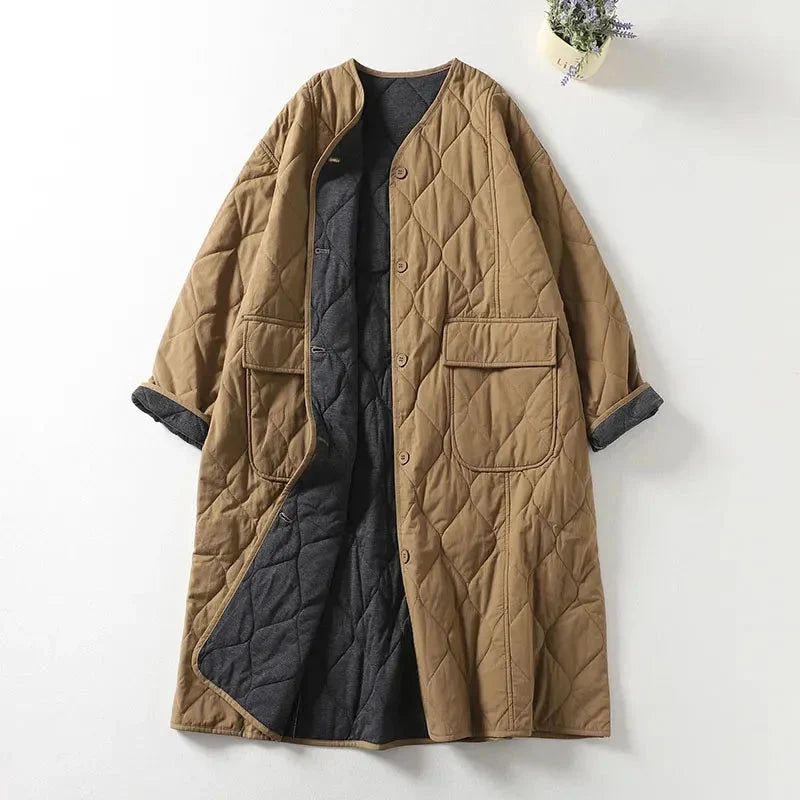 Fiona | Women’s Winter Lightweight Quilted Coat Caliboot